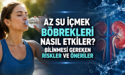 Az Su İçmenin Bedeli Böbreklere Çıkabilir: Özellikle Bu Kişiler Dikkat