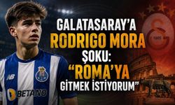 Porto’nun Yıldızı Rodrigo Mora Tercihini Yaptı: Galatasaray’a Ret İddiası