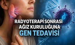 Kanser Tedavisi Sonrası Ağız Kuruluğuna Gen Tedavisi: Etki 3 Yıla Uzandı
