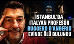 İstanbul’da İtalyan Profesör Ruggero D’Angerio’dan Acı Haber