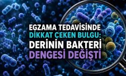 Egzama tedavisinde dikkat çeken bulgu: Derinin bakteri dengesi değişti