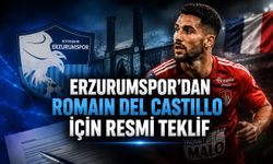 Erzurumspor’dan Fransa’ya transfer çıkarması: Romain Del Castillo için resmi teklif