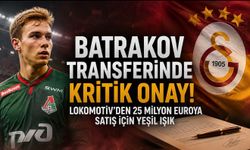 Galatasaray’da Aleksey Batrakov transferinde kritik eşik: Lokomotiv’den 25 milyon euroya onay