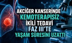 Akciğer Kanserinde Tedavi Algoritmasını Değiştirebilecek Faz III Başarısı