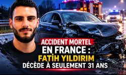 Drame en France : Fatih Yıldırım, 31 ans, meurt dans un accident de la route