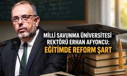 “12 Yıllık Zorunlu Eğitim 8 Yıla İndirilmeli”: Erhan Afyoncu’dan Reform Önerileri