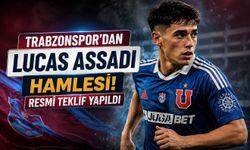 Trabzonspor’dan Lucas Assadi İçin Resmi Teklif: Şili’den Kritik Bonservis Detayı
