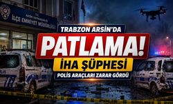 Arsin’de Emniyet Müdürlüğü Önünde Patlama: İHA Şüphesi Araştırılıyor