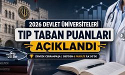 2026’da Tıp İçin Kaç Puan Gerekti? Üniversite Üniversite Liste