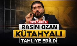 Son dakika: Rasim Ozan Kütahyalı hakkında tahliye kararı