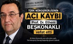 Tıp Dünyasını Üzen Vefat: Prof. Dr. Ethem Beşkonaklı Hayatını Kaybetti