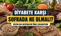 Mercimek, Nohut, Sebze, Tam Tahıl: Diyabet İçin Güçlü Beslenme Tablosu