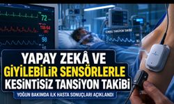Yoğun Bakımda Yeni Dönem: Tansiyonu İğnesiz ve Kesintisiz İzlediler