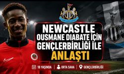 18 yaşındaki Ousmane Diabate İngiltere yolunda: Newcastle ile anlaşma