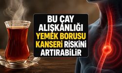 Bu Çay Alışkanlığı Yemek Borusu Kanseri Riskini Artırabilir