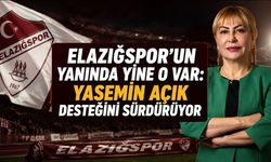 Elazığspor’a Güçlü Destek: Prof. Dr. Yasemin Açık Bir Kez Daha Elini Taşın Altına Koydu