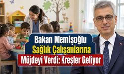 Sağlık Çalışanlarına Kreş Müjdesi: İlk Etapta 2 İl, Yıl Sonuna Kadar 7 İl