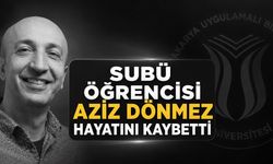 Sakarya Uygulamalı Bilimler Üniversitesi Öğrencisi Aziz Dönmez Hayatını Kaybetti