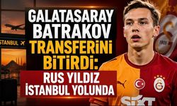 Aleksey Batrakov Galatasaray’da: İstanbul’a Doğru Yola Çıktı