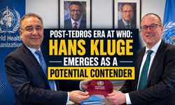 Who will succeed Tedros as head of the WHO? Hans Kluge's name is attracting attention.