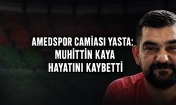 Amedspor’un Tribün Emekçisi Muhittin Kaya Hayatını Kaybetti