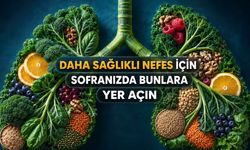 Akciğer Dostu Sofra: Yeşilliklerden Kuruyemişlere Öne Çıkan Besinler