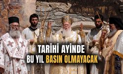 Sümela Ayini Öncesi Dikkat Çeken Karar: Gazeteciler Alınmayacak