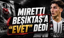 Fabio Miretti’den Beşiktaş’a yeşil ışık: İtalya’dan yeni transfer bilgisi