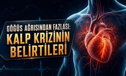 Kalp Krizi Her Zaman Şiddetli Ağrıyla Başlamıyor: Bu İşaretlere Dikkat