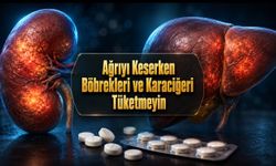 Reçetesiz Satılıyor Ama Risksiz Değil: Ağrı Kesicilerde Organ Hasarı Uyarısı