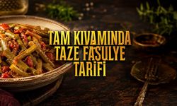 Zeytinyağlı Taze Fasulye Nasıl Yapılır? Rengini ve Kıvamını Koruyan Tarif