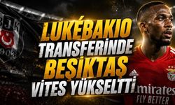 Lukébakio transferinde yeni perde: Beşiktaş ile Benfica görüşüyor