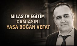 Milas Merkez Ortaokulu Müdürü Erdal Ayaz Hayatını Kaybetti