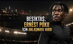 Beşiktaş, Ernest Poku transferinde anlaşmaya vardı