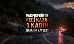 Vakfıkebir’de Feci Kaza: Takla Atan Aracın Altında Kalan Kadın Hayatını Kaybetti