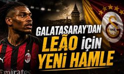 Rafael Leão transferinde yeni gelişme: Galatasaray yarışta