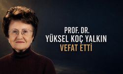 Ankara Üniversitesi’nin Duayen Hocası Prof. Dr. Yüksel Koç Yalkın Vefat Etti