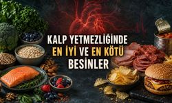 Kalp Yetmezliği Olanlar Nasıl Beslenmeli? En İyi ve En Kötü Yiyecekler