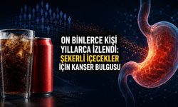 Şekerli İçecek Tüketenlerde Mide Kanseri Riski 2,45 Kat Yüksek Çıktı