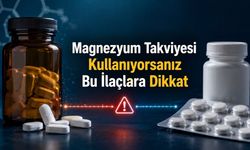 Antibiyotikten Tiroid İlacına: Magnezyumla Araya Saat Koymak Gereken İlaçlar