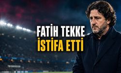 Fatih Tekke Trabzonspor’daki Görevinden İstifa Etti