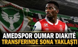 Amedspor Oumar Diakité Transferinde Son Aşamaya Geldi