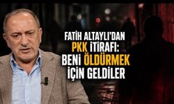 Fatih Altaylı’dan PKK İtirafı: Beni Öldürmek İçin Geldiler