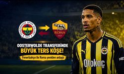 Oosterwolde Transferinde Büyük Ters Köşe: Fenerbahçe ile Roma Yeniden Anlaştı