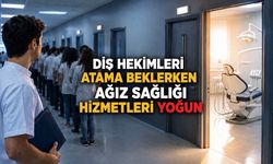 Genç Diş Hekimleri İş Bekliyor, Hastalar Randevu Bulamıyor