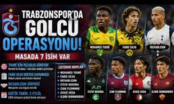 Trabzonspor’da Golcü Operasyonu: Masada 7 İsim Var