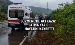 Sürmene’de Aracın Çarptığı Fatma Yazıcı Hayatını Kaybetti