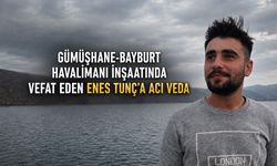 Gümüşhane’yi Yasa Boğan Ölüm: Enes Tunç’a Acı Veda
