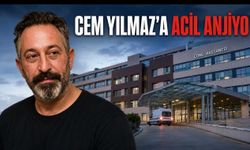 Cem Yılmaz Hastaneye Kaldırıldı: Acil Anjiyoya Alındı