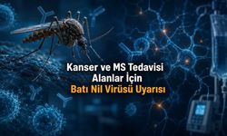 Kanser ve MS Tedavisi Alanlar İçin Batı Nil Virüsü Uyarısı